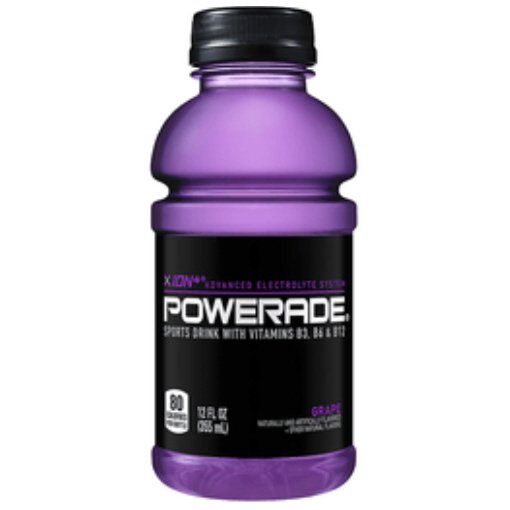 Powerade Grape 12oz. x24 GHC Reid & Co. Ltd.
