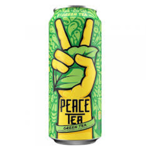 Peace Tea (Green Tea) 23oz. x12 GHC Reid & Co. Ltd.