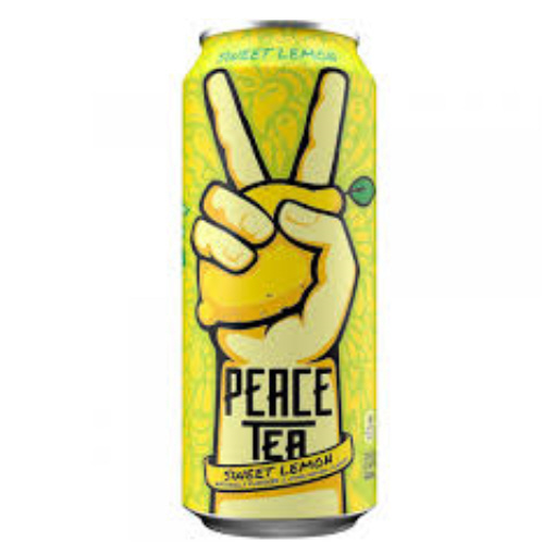 Peace Tea (Sweet Lemon) 23oz. x12 GHC Reid & Co. Ltd.