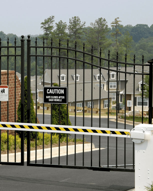 Commercial Security Gates GHC Safety and Security Solutions