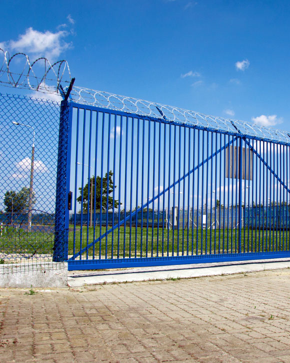 Commercial Security Gates GHC Safety and Security Solutions