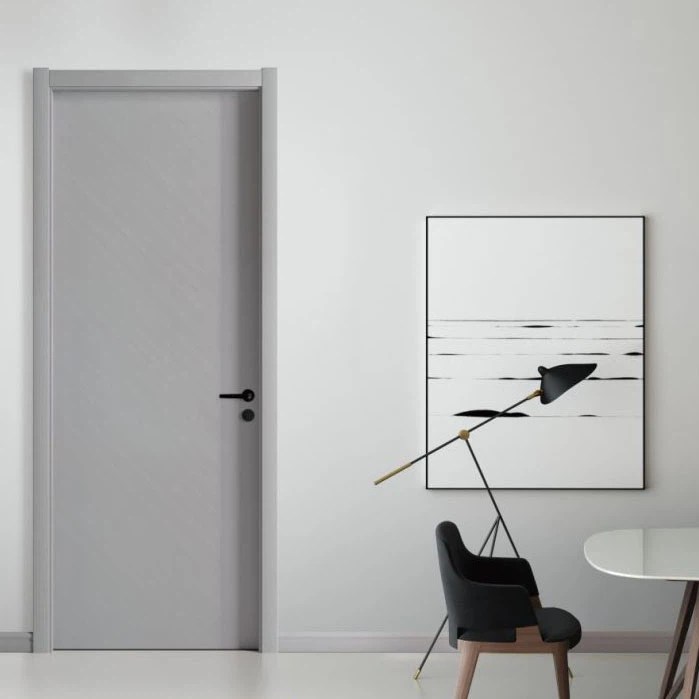 China Customized Solid Core Flush Panel Door External Suppliers