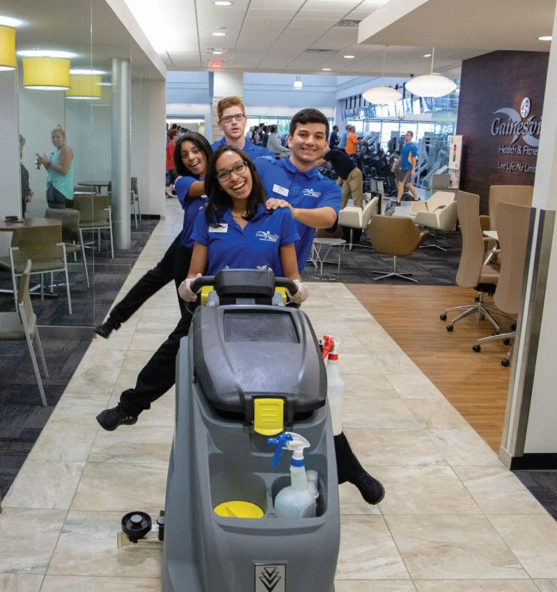 Hiring Service Gainesville Health & Fitness