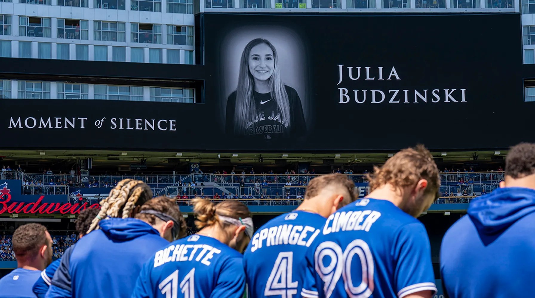 Julia Budzinski What we know about the 17yearold daughter of coach