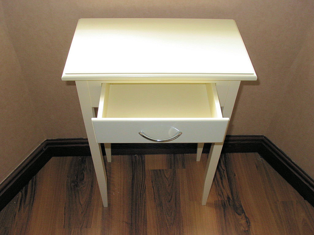 Simple White Table For Your Home Furniture Design Ideas Interior