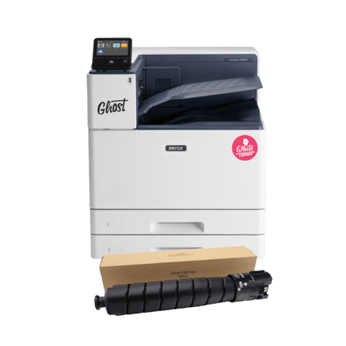 White Printing Individual & Creative Ghost White Toner