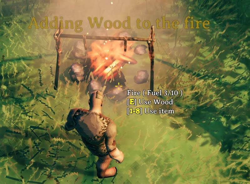 How to cook meat in Valheim (with pictures)