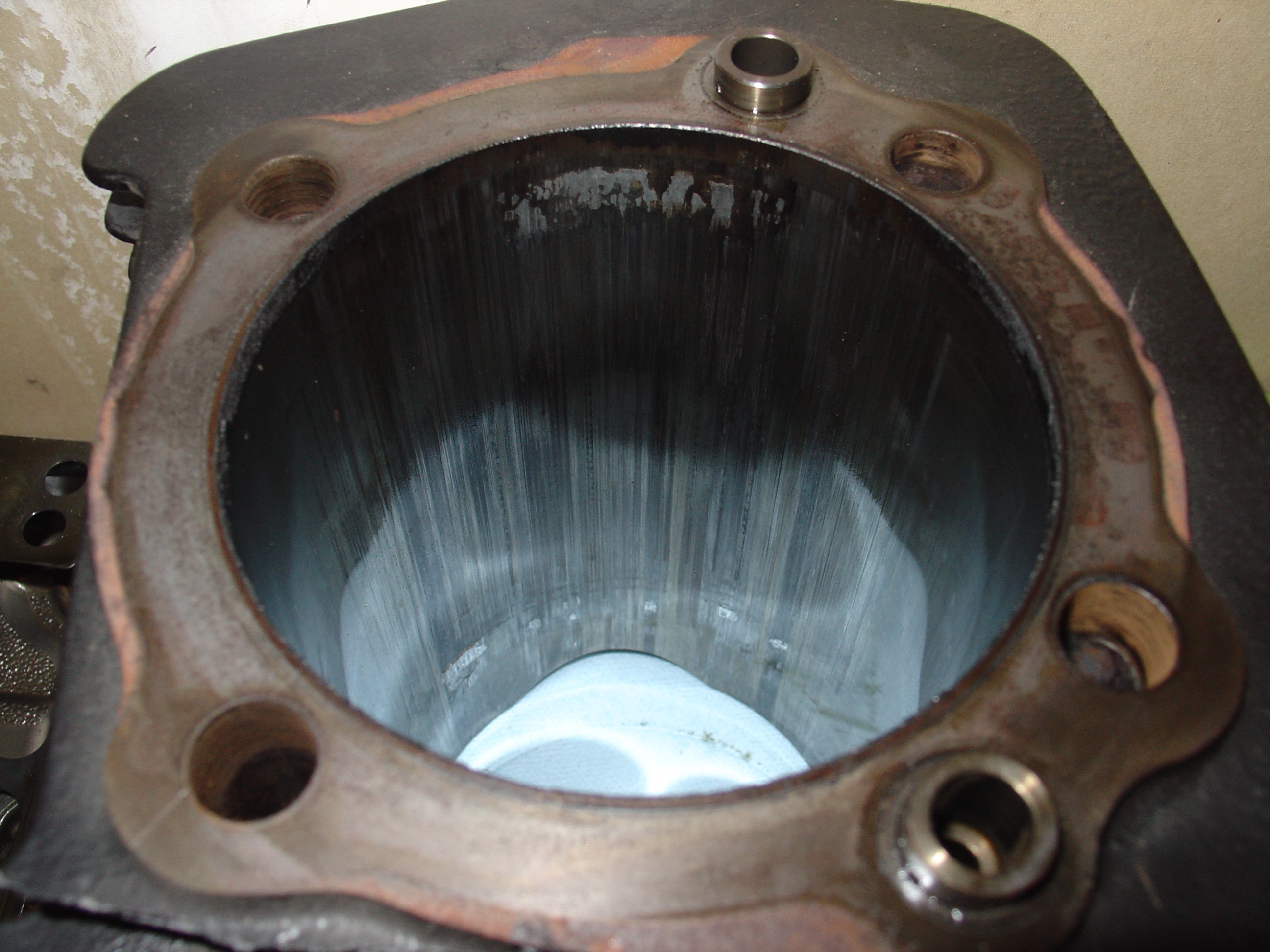 More Piston Scuffing