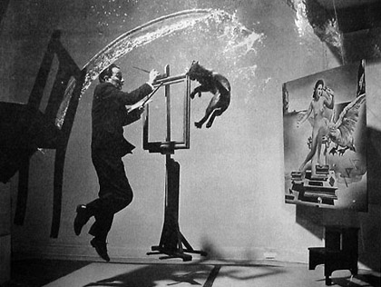 Ghost Of A Flea Dali Atomicus 1948