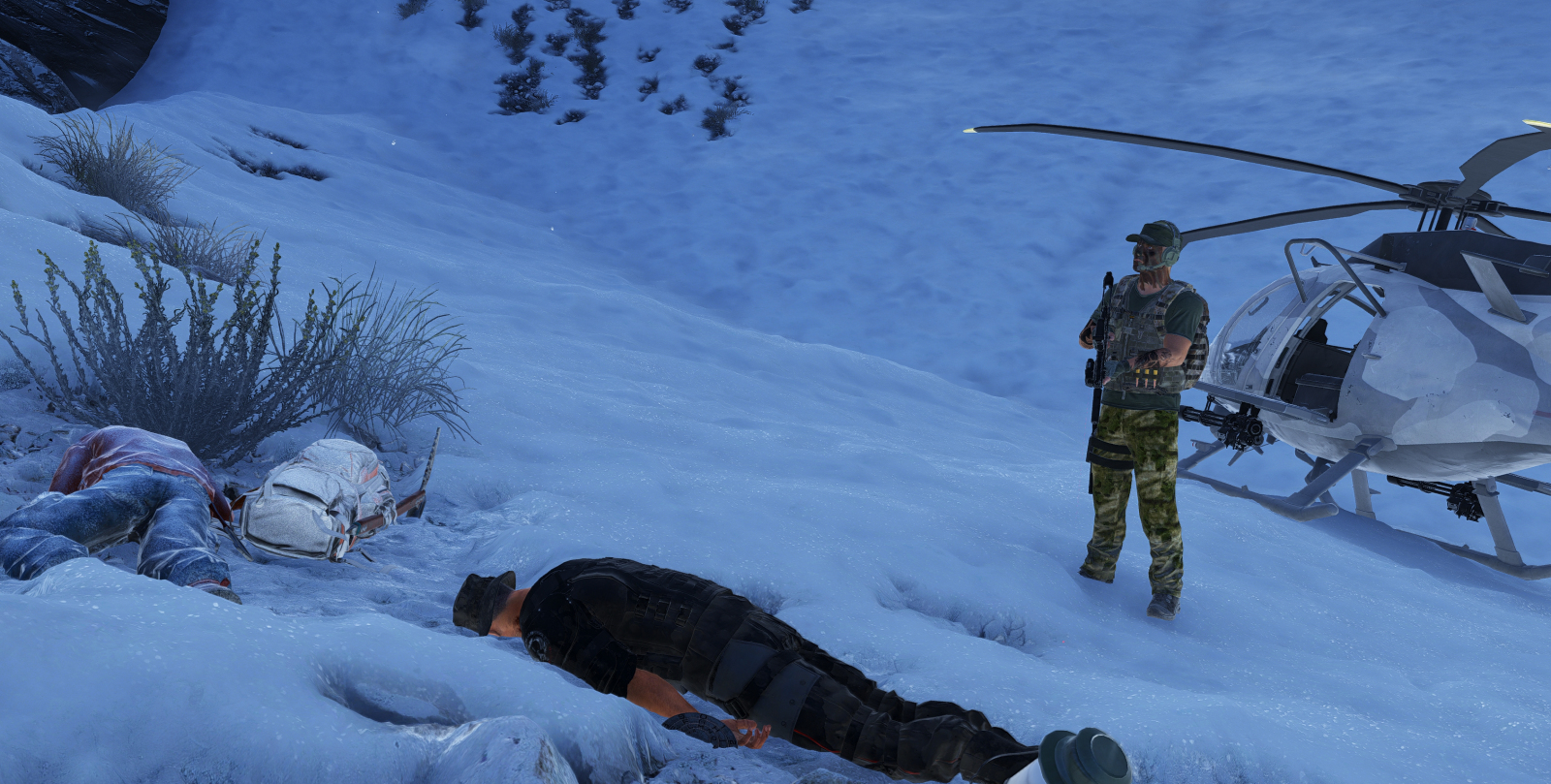 Now is the Time to Hunt Yeti Ghost Recon Net