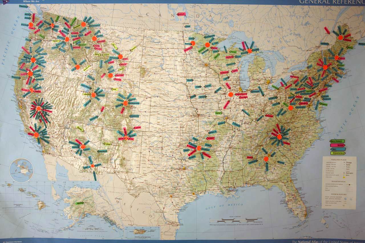 Bad Map Of Us Missing Mississipi The Missing Persons Phenomenon Ghost Theory