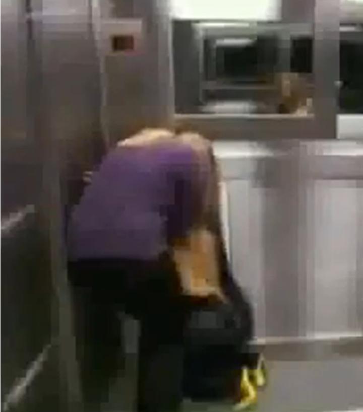 Ghost Prank Terrifies Elevator Passengers Ghost Theory