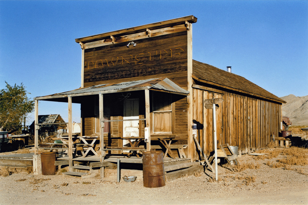 Gold Point, Nevada Ghost Town Historic Site Picture Gallery