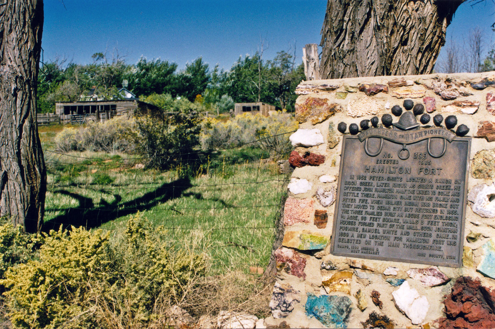 Hamilton, Utah Ghost Town Picture Gallery