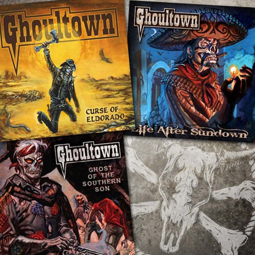 Ghoultown Online Store Ghoultown CD 3Pack Special