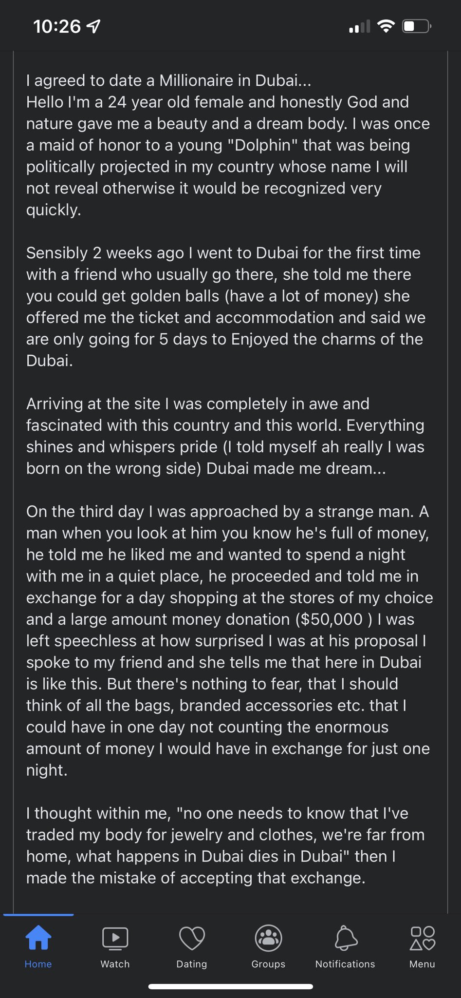 Lady shares horrific Dubai Porta Potty experience