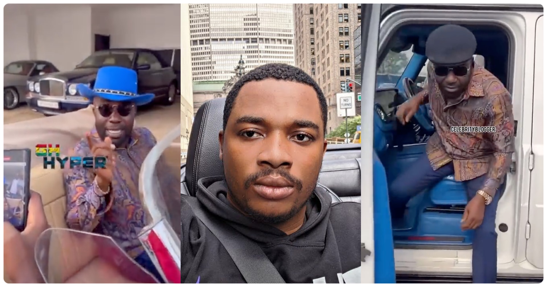 Twene Jonas rubbishes Kwame Despite's wealth in video