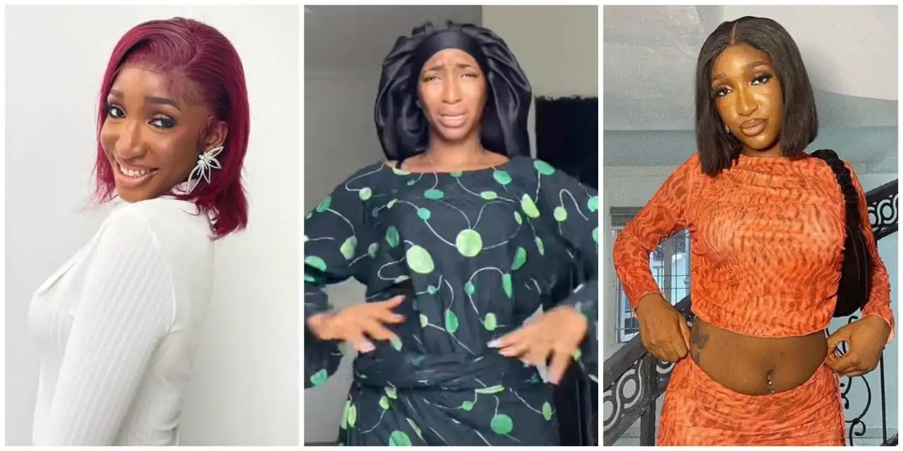 Popular TikTok star, The Buba Girl reacts after her alleged tape leaked online (VIDEO)