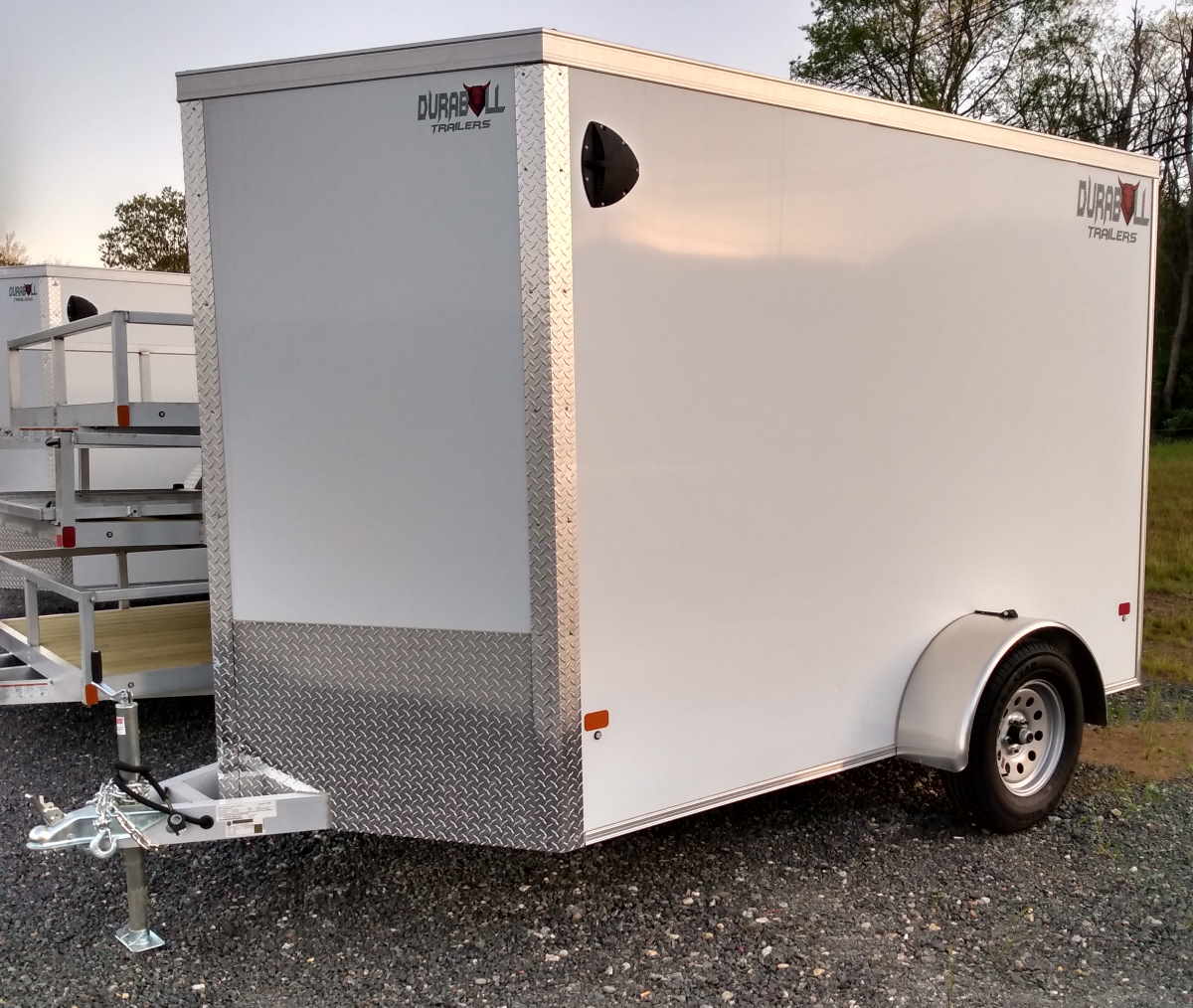 DURABULL DBET 6X10 SA located at John Limberger's G.H. Trailers