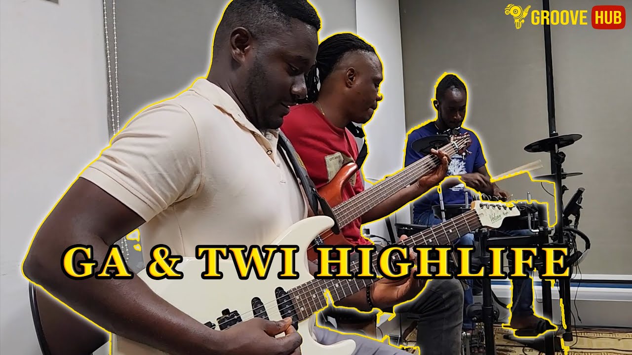 Ga Adangbe Highlife Live Band songs mix Oman Fm Ga Live Band Songs