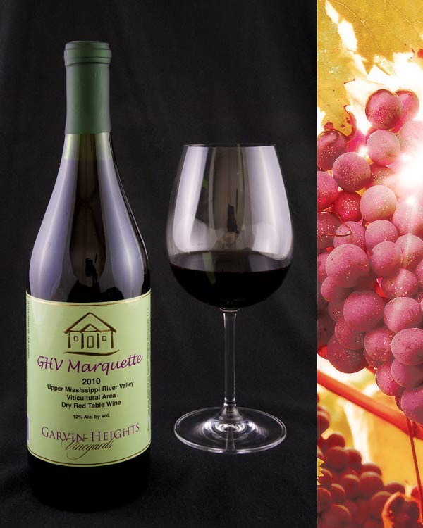 Dry red wines from local grapes