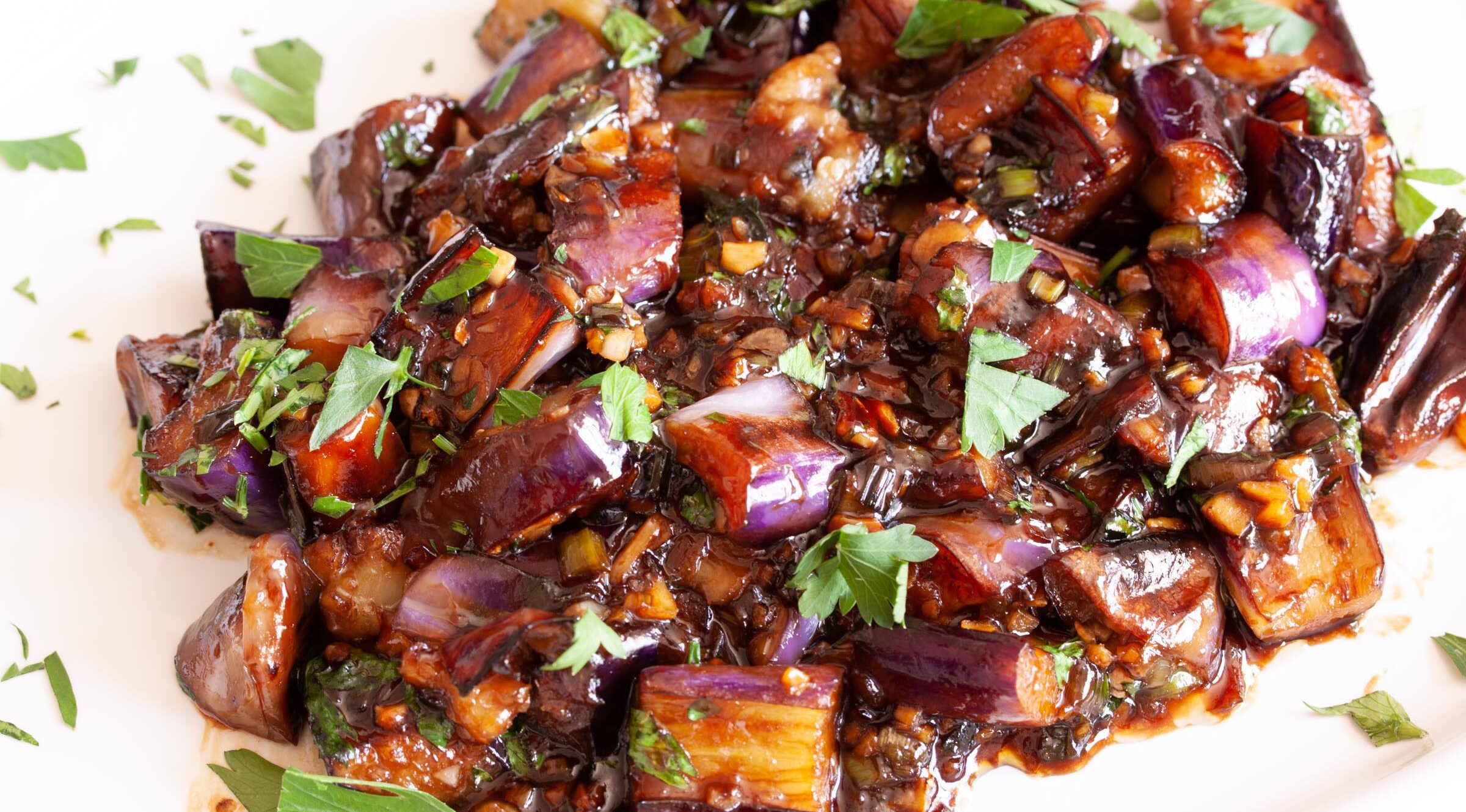 Eggplant Chinese Style Giangi's Kitchen