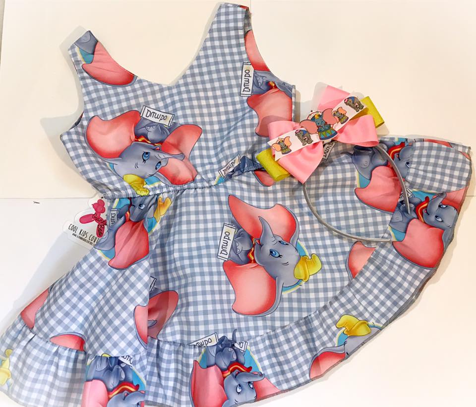 Dumbo Dress Set