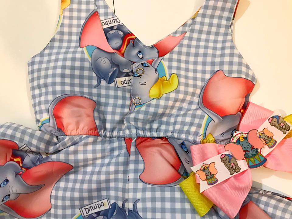 Dumbo Dress Set