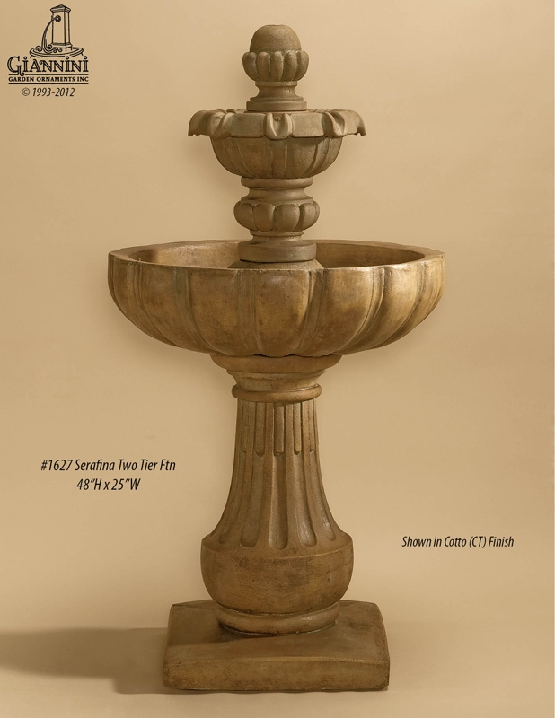 Photos of Garden Fountains, Planters, Statues Giannini Garden