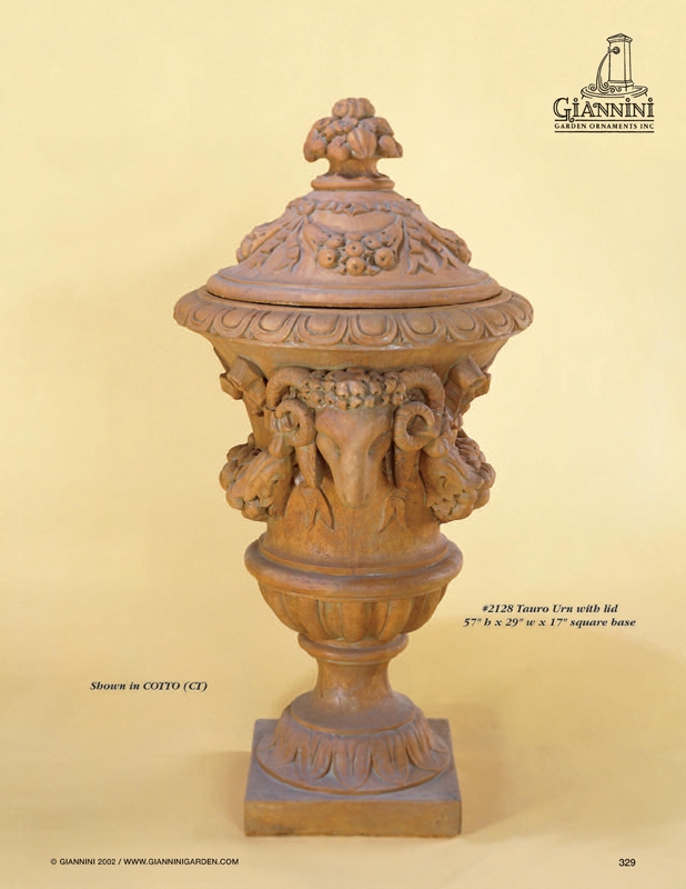 Photos of Garden Fountains, Planters, Statues Giannini Garden