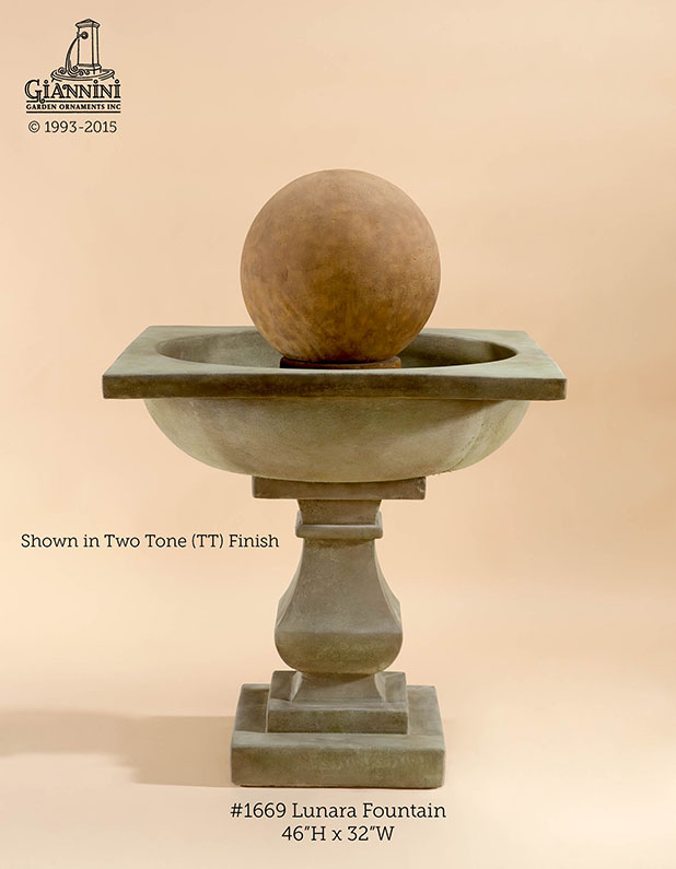 Photos of Garden Fountains, Planters, Statues Giannini Garden