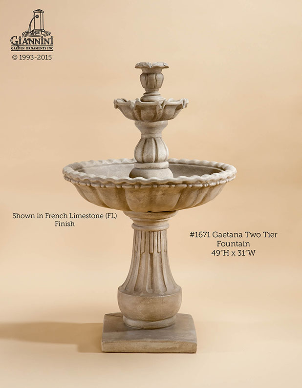 Photos of Garden Fountains, Planters, Statues Giannini Garden