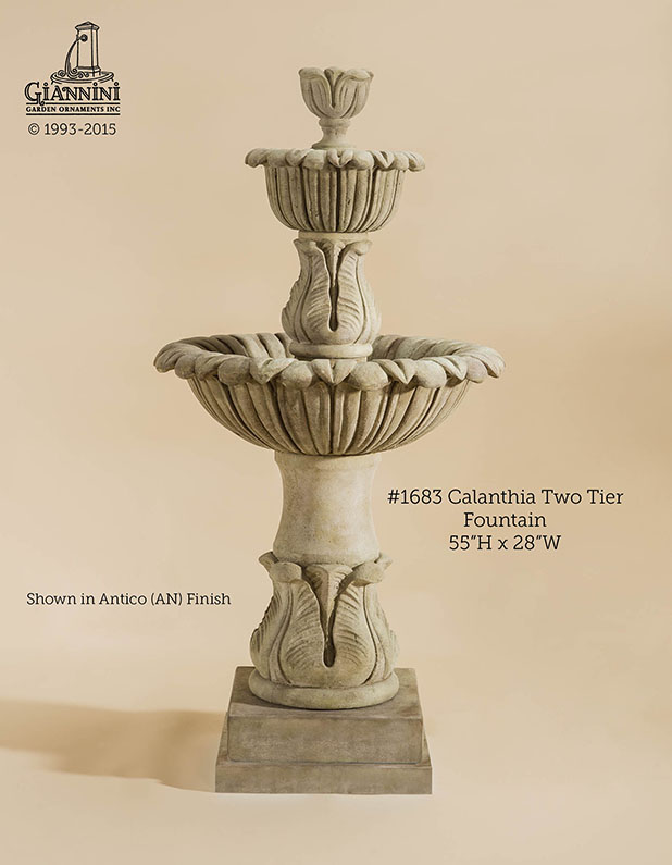 Photos of Garden Fountains, Planters, Statues Giannini Garden