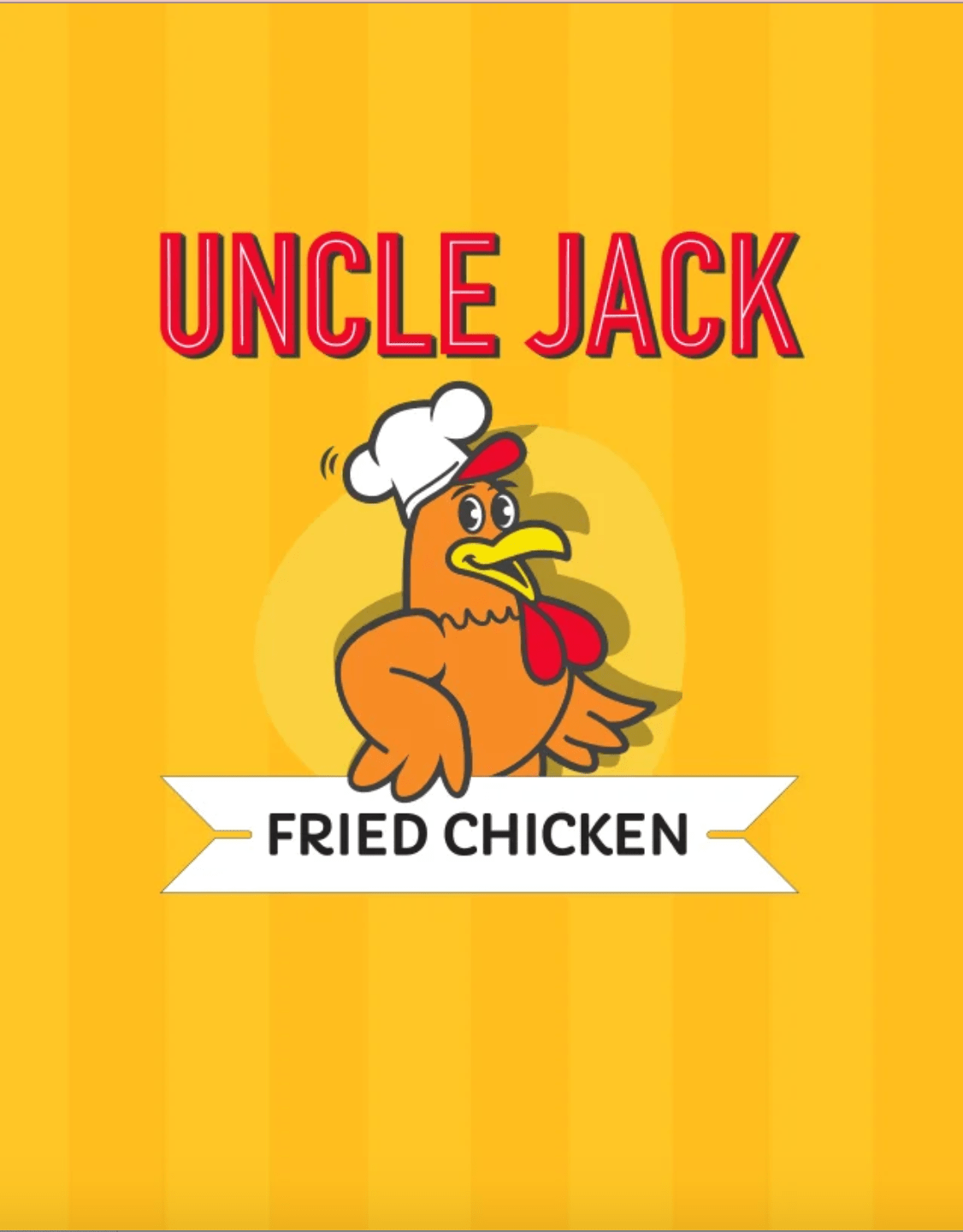 uncle jack fried chicken menu Jason Edmunds