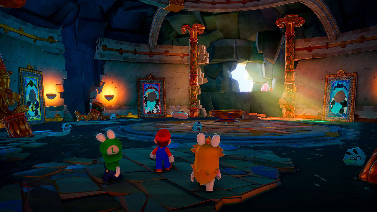 GamesK Mario + Rabbids Sparks of Hope Video game