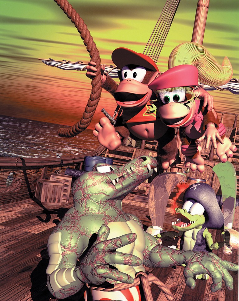 Donkey Kong Country 2 Diddy's Kong Quest (Game) Giant Bomb