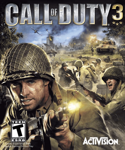 Call of Duty 3 Ocean of Games