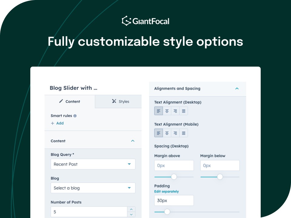 Blog Slider with Zoom Module by GiantFocal