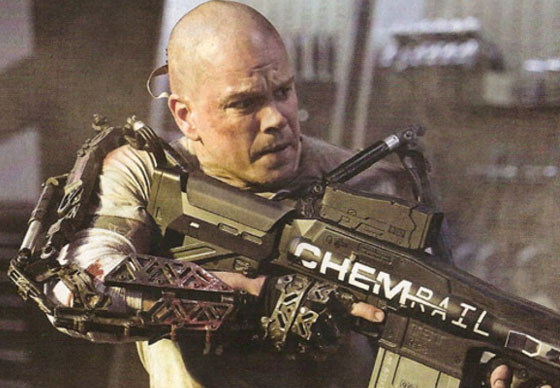 Why Is Matt Damon Bald In Neill Blompkamp's Elysium?