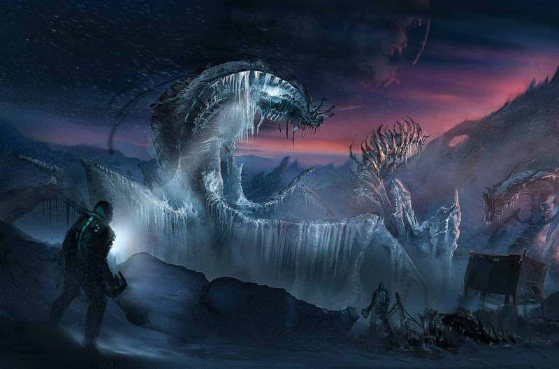 Dead Space Concept Art Is Creepily