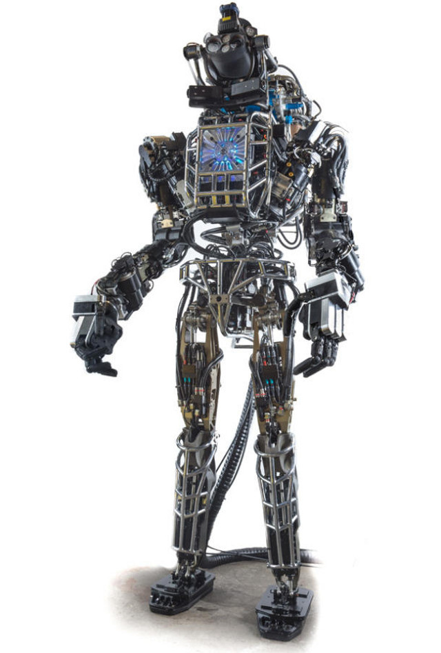 Cuenta oficial de atlas fc #transformamos twitter: Meet ATLAS, DARPA's Latest Terrifying Humanoid Robot ...