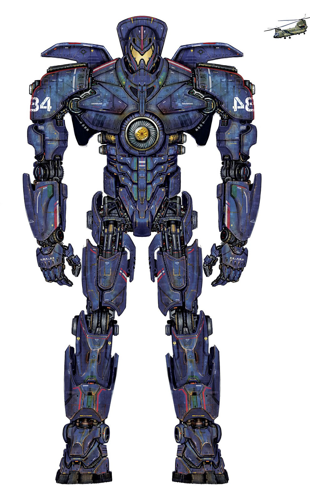 Pacific Rim Concept Art Is Awesome Even Without The Movie