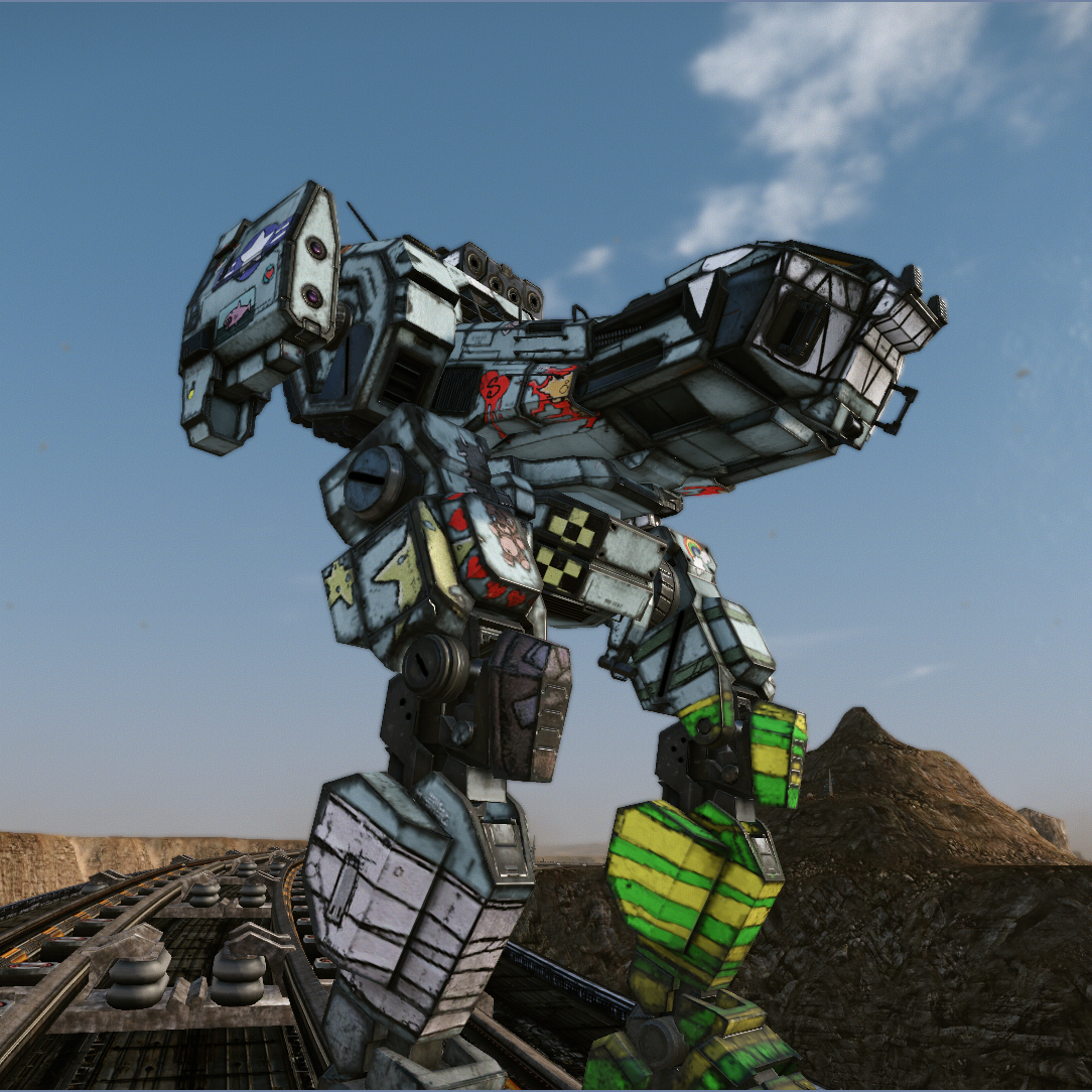 MechWarrior Online Honors Youngest Fan With Custom Mech