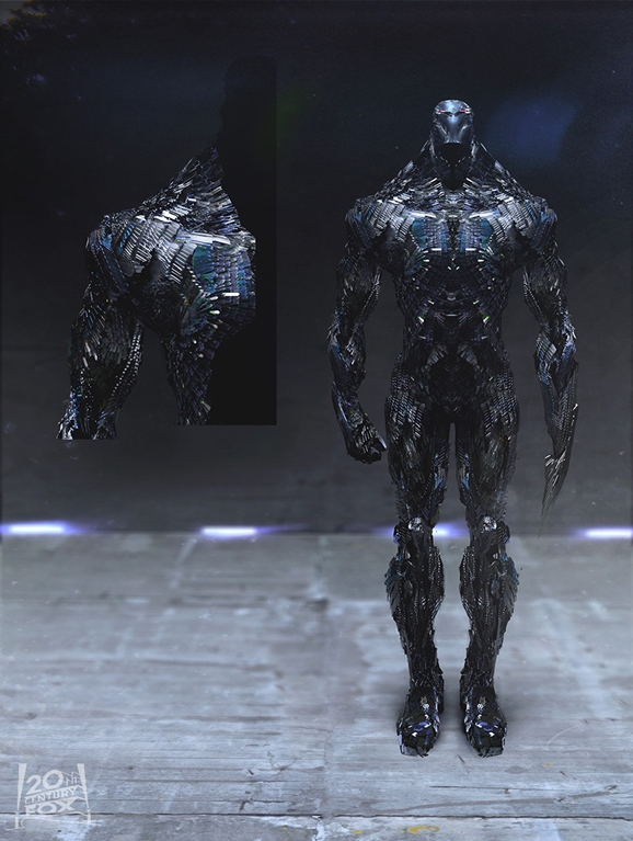 XMen Days Of Future Past Concept Art Is ChockFull Of Giant Robots