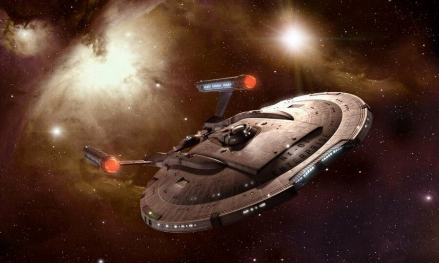 See Captain Archer's Enterprise Return To Star Trek For The First Time