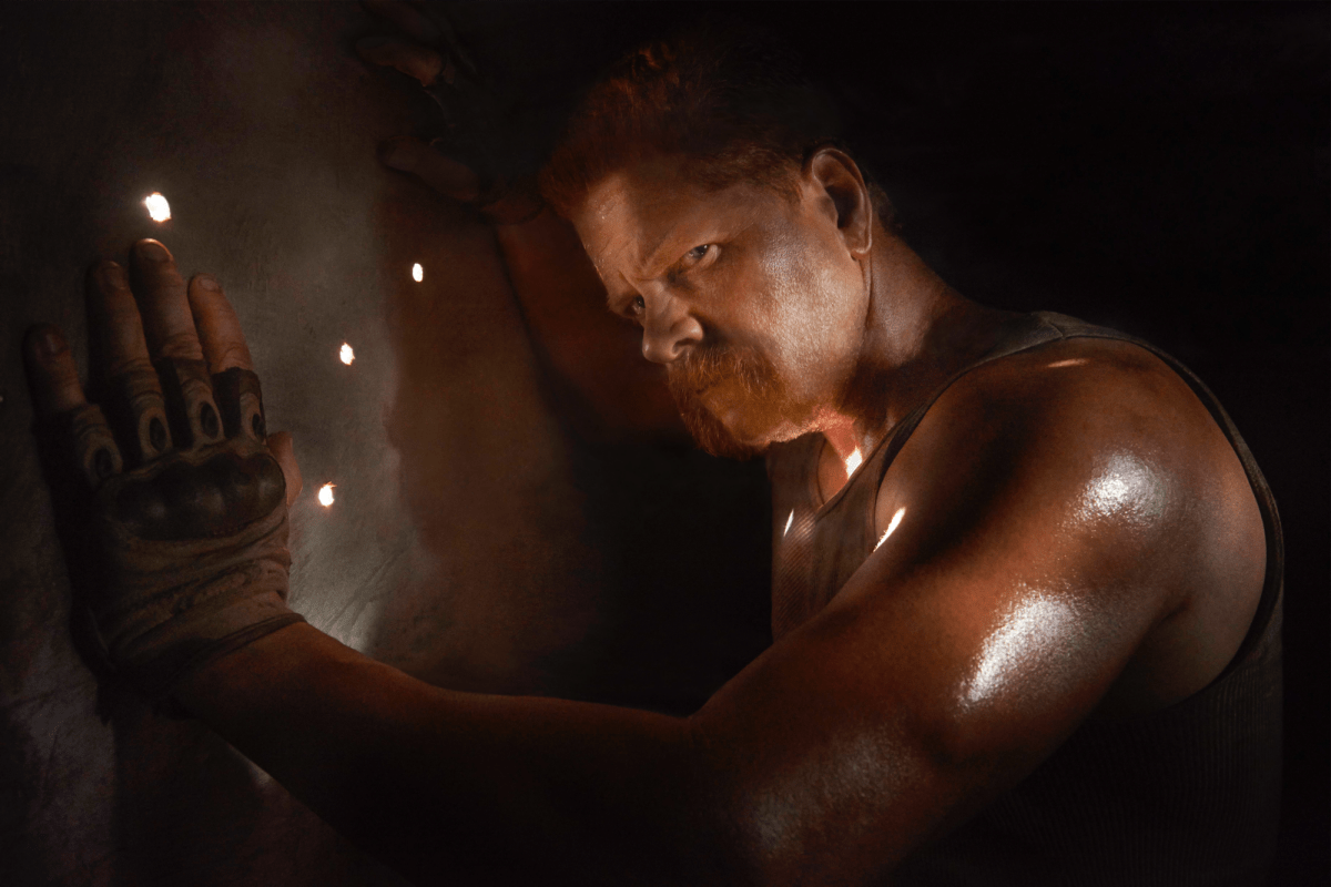 Michael Cudlitz He's Still Working On Walking Dead, Even After Death