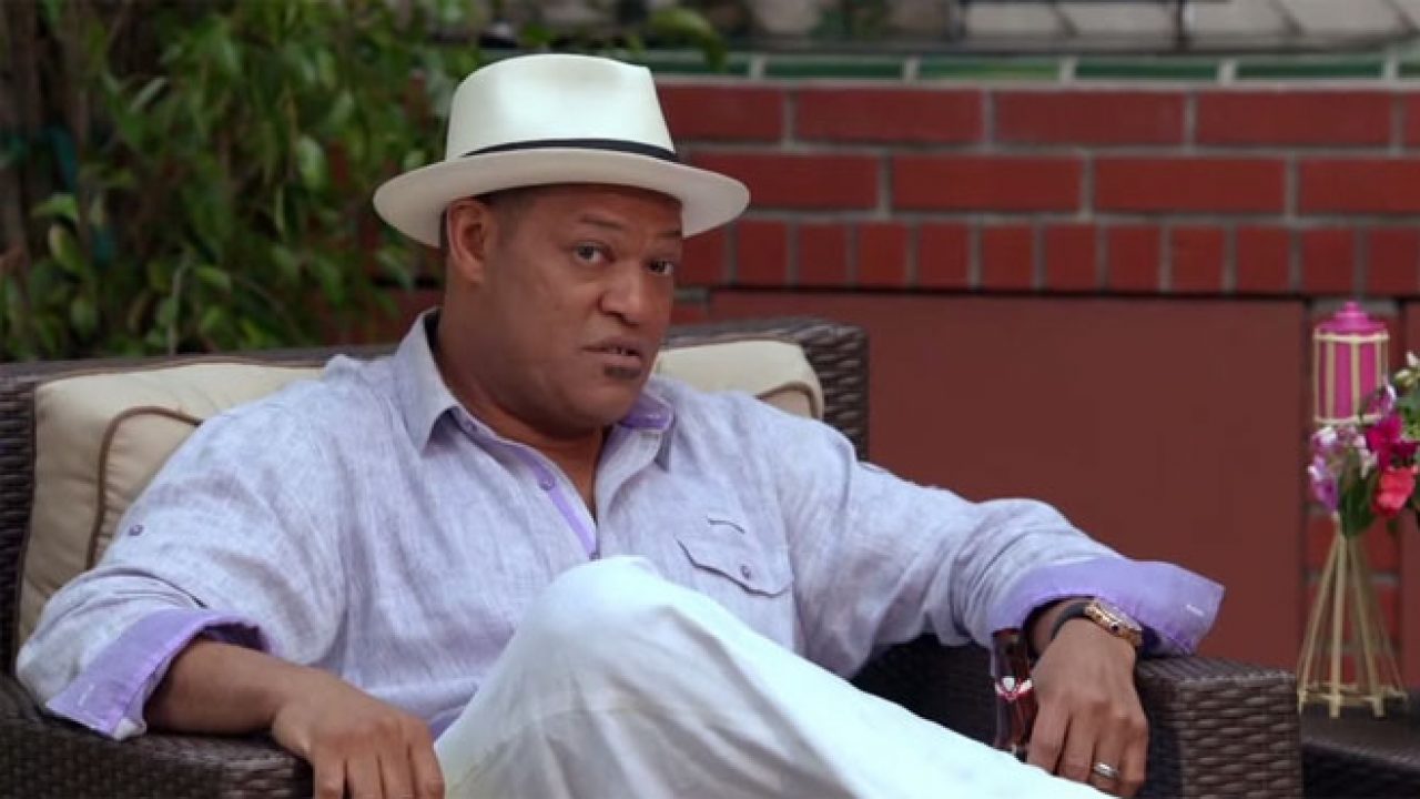 A Laurence Fishburne Movie Is Blowing Up On Streaming GIANT FREAKIN ROBOT