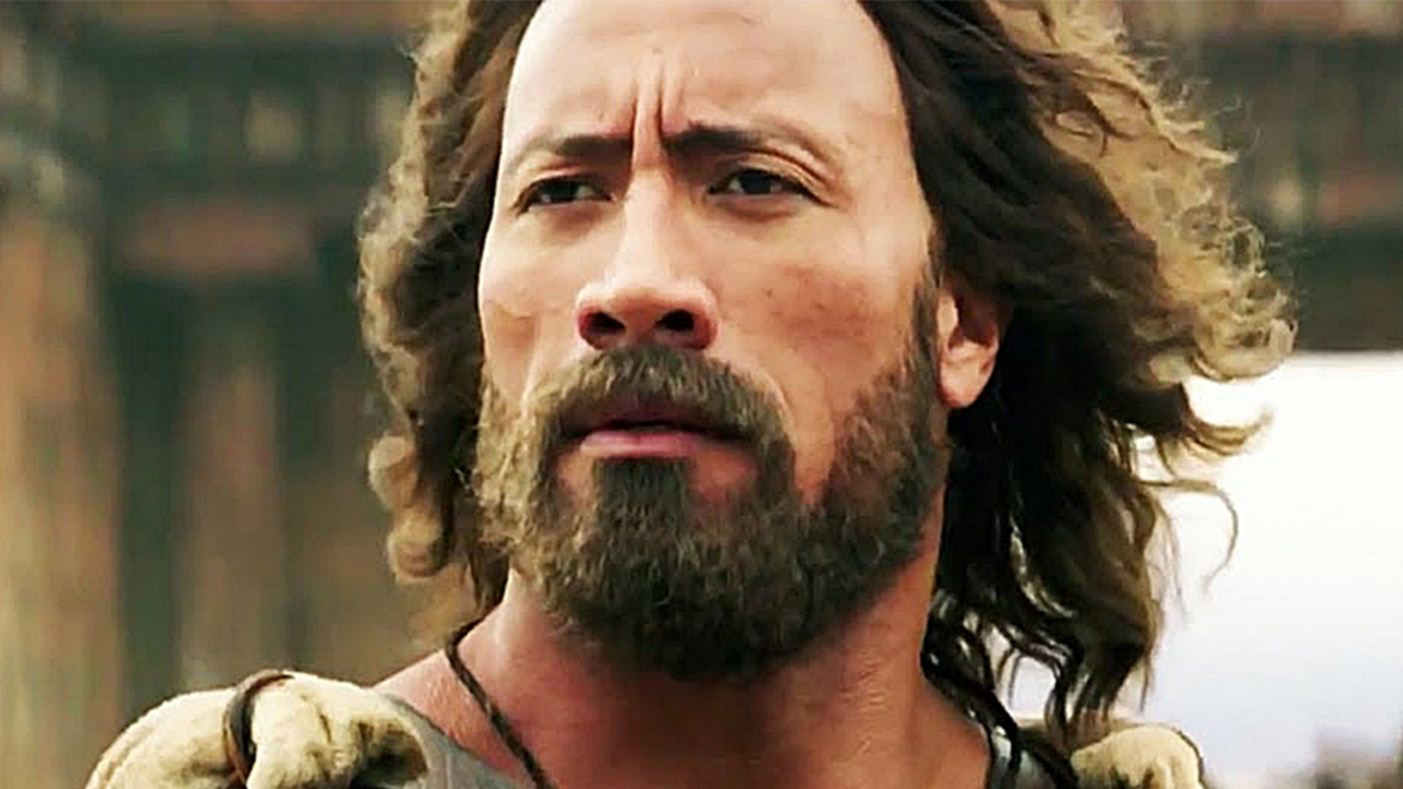 Dwayne Johnson Long Hair