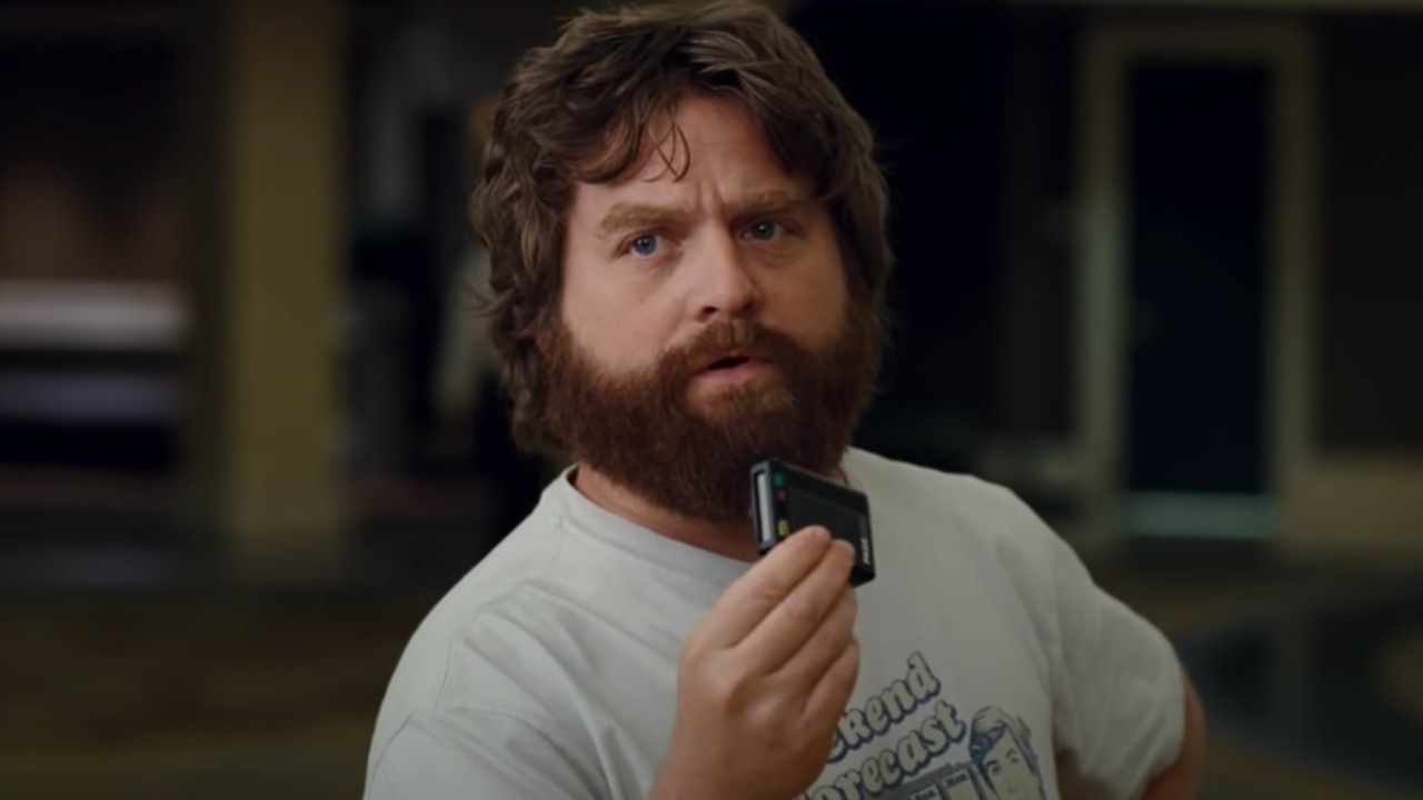 A TopRated Zach Galifianakis Robot Movie Is Taking Off On Streaming