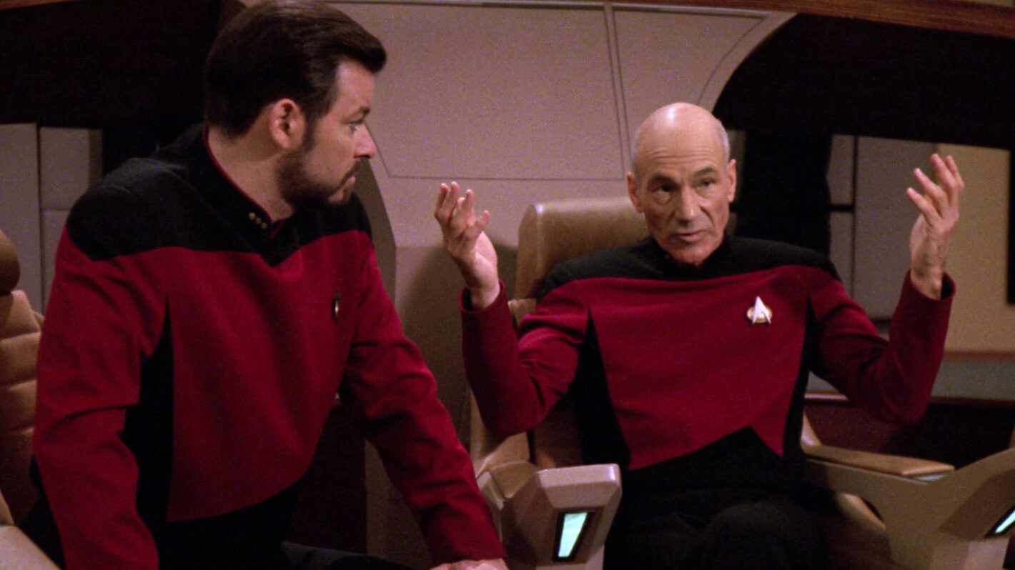 Star Trek The Next Generation Is Leaving Netflix